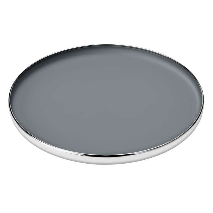 Foster brett Ø 40 cm - Rustfritt stål - Stelton