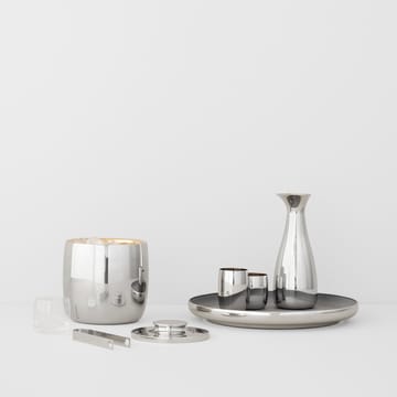 Foster brett Ø 40 cm - Rustfritt stål - Stelton