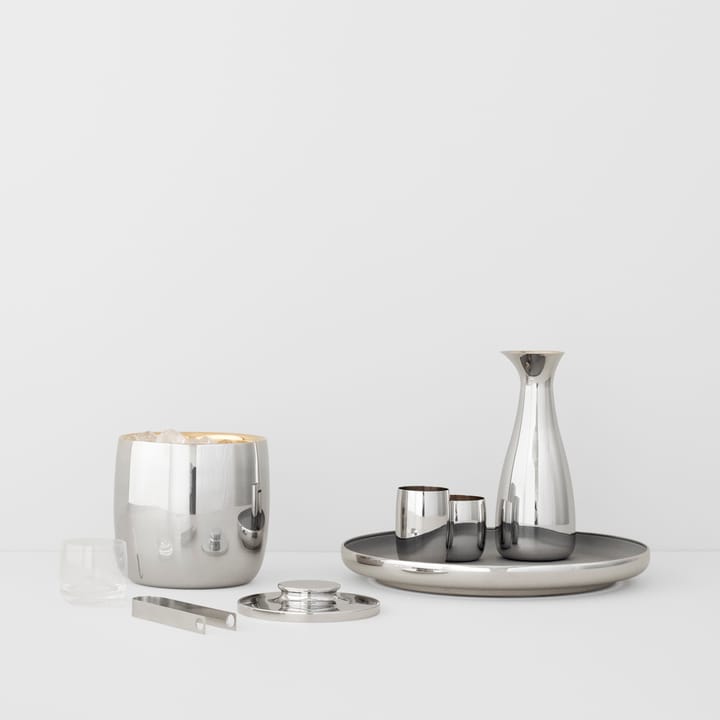 Foster brett Ø 40 cm, Rustfritt stål Stelton
