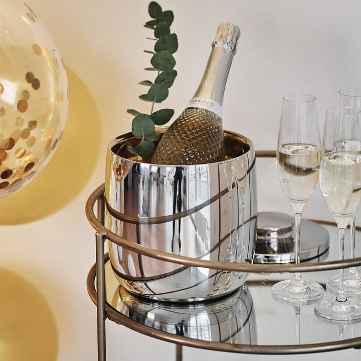 Foster champagnekjøler 19,5 cm - Rustfritt stål - Stelton