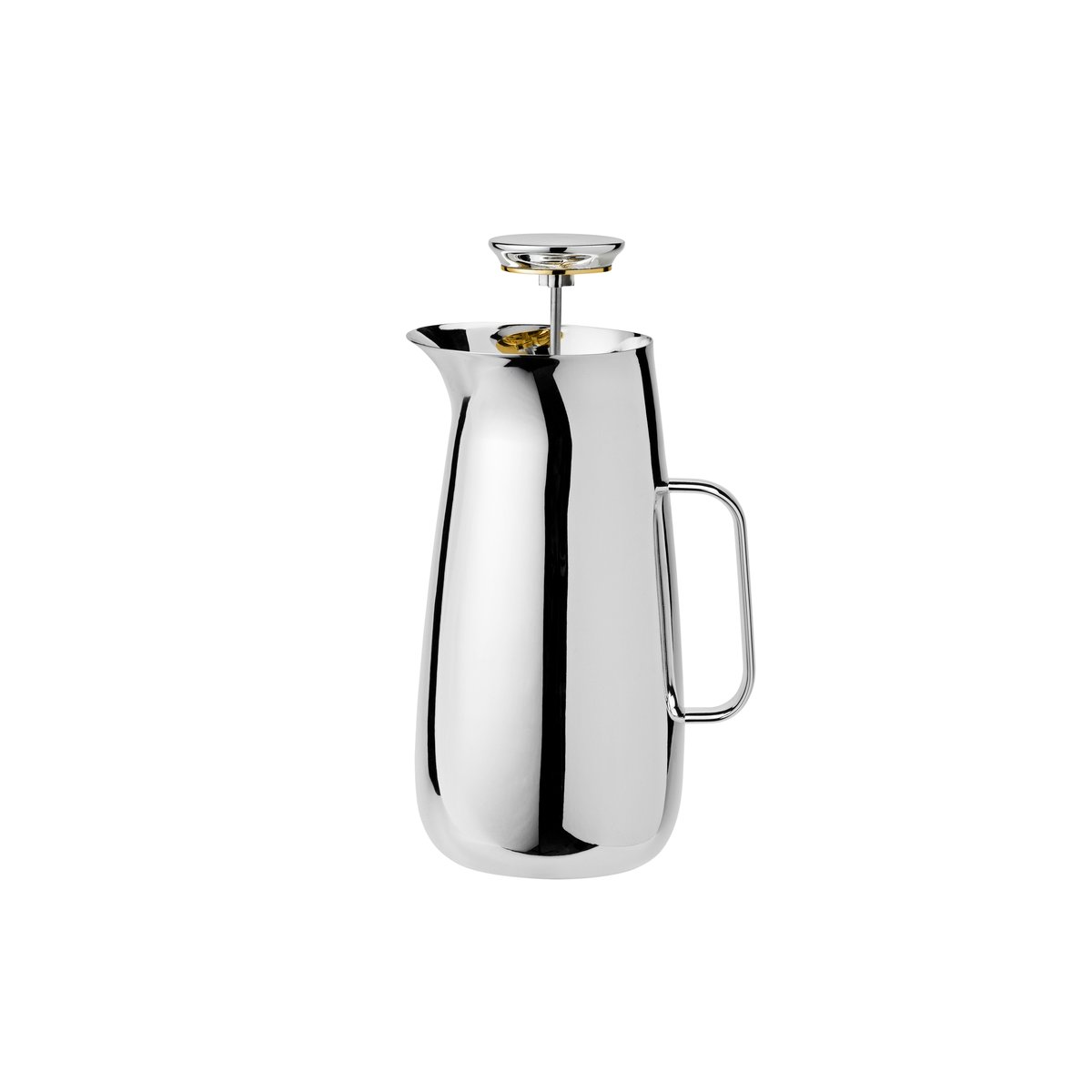 Stelton - Norman Foster French Press 1 L - Kaffemaskiner & kaffebryggere - Norman Foster - Sølv