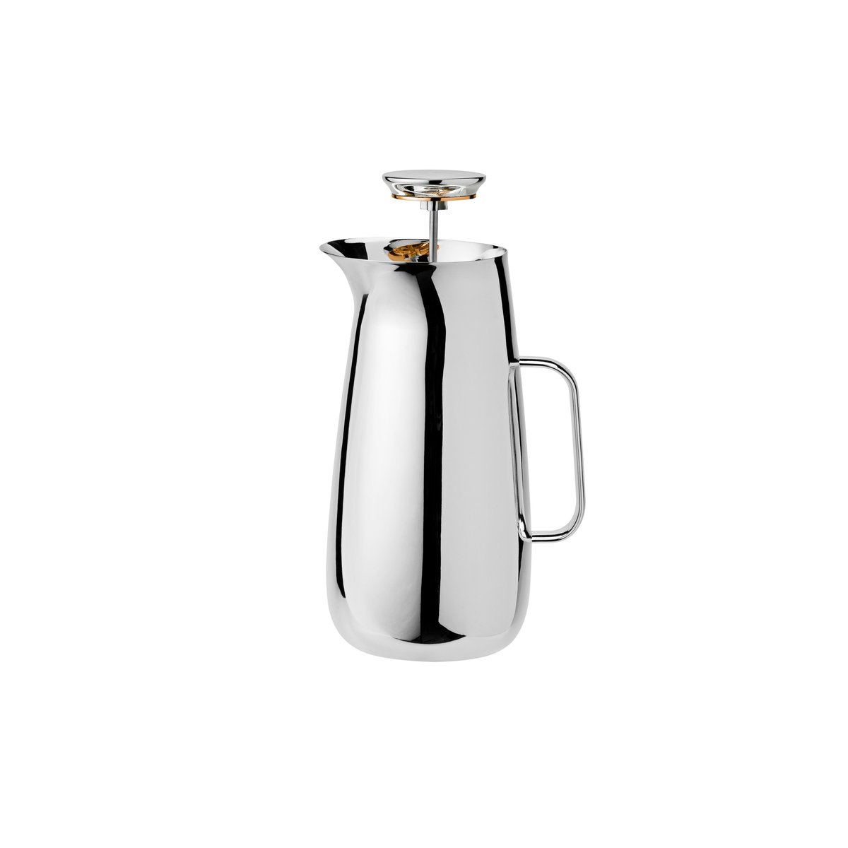 Stelton Foster presskanne te 1 l rustfritt stål