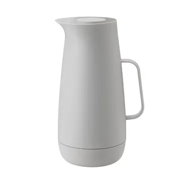 Foster termoskanne plast 1 L - Light grey - Stelton