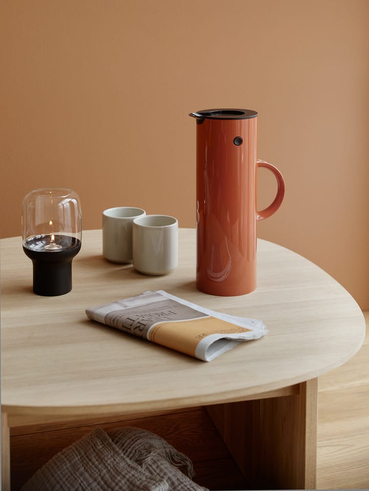 Hoop hurricane lyslykt Ø 10 cm - Sort - Stelton