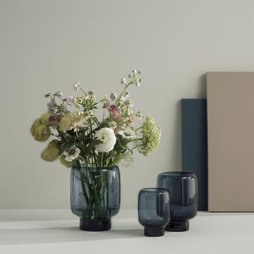 Hoop vase midnattblå - 14 cm - Stelton