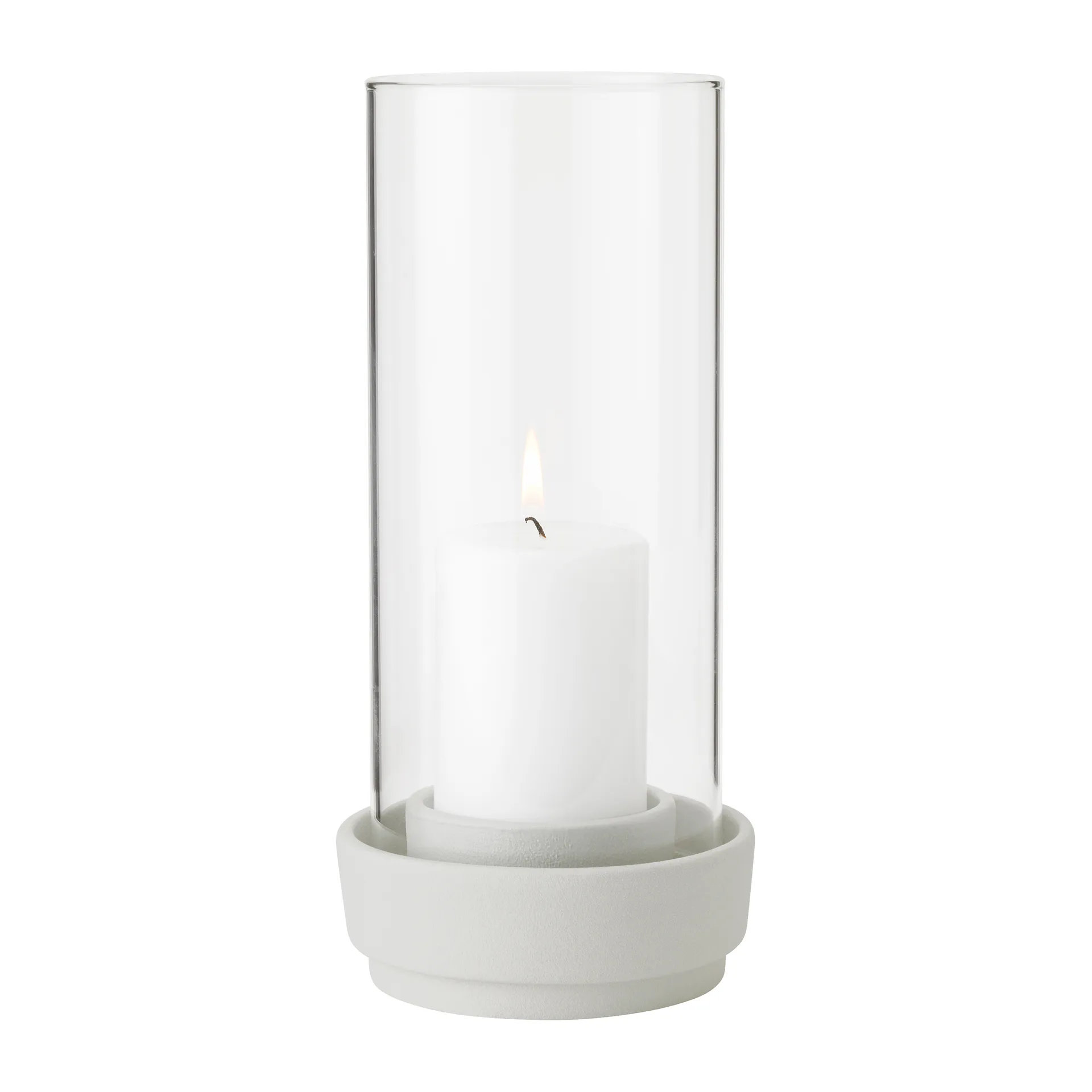 Hurricane lyslykt 24,5 cm, Sand Stelton