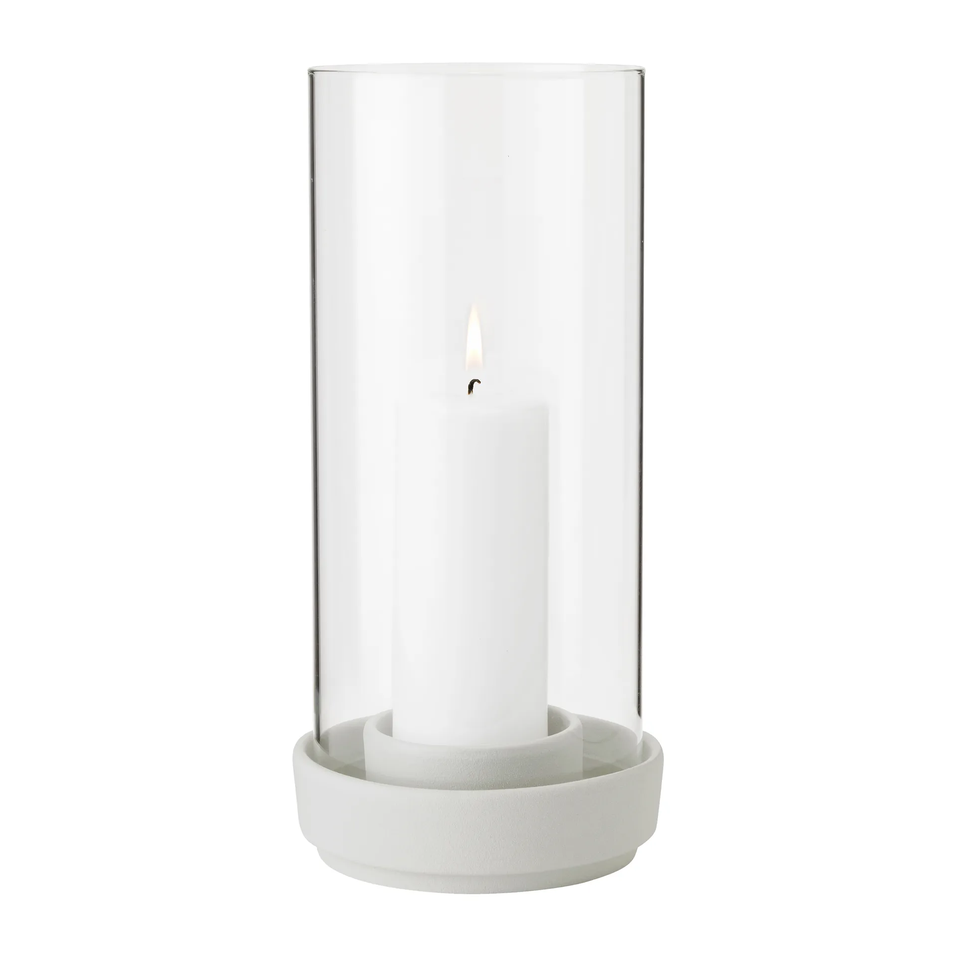 Hurricane lyslykt 28,5 cm, Sand Stelton