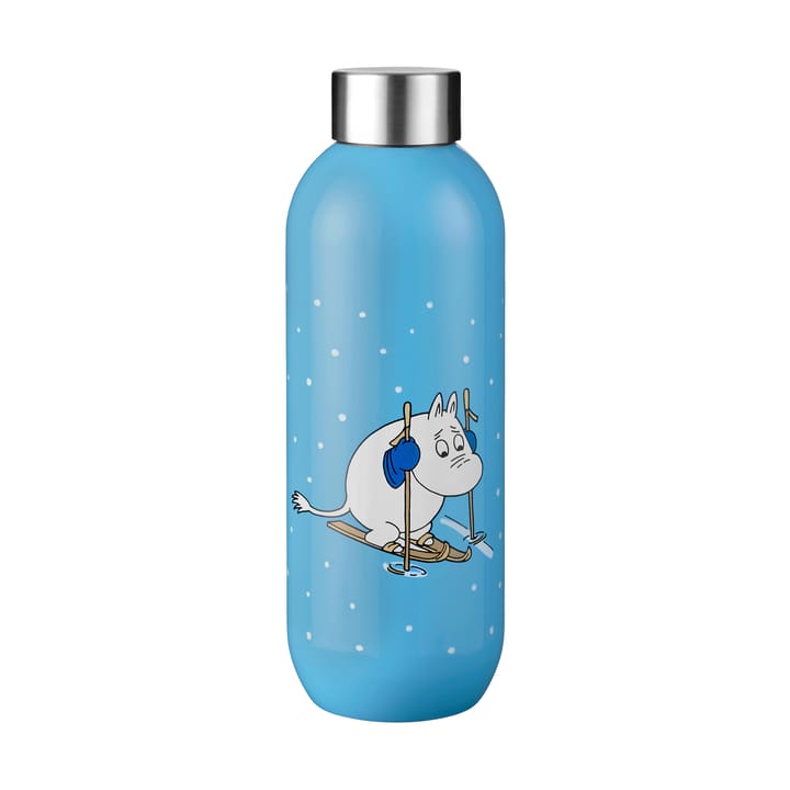 Keep Cool Moomin termosflaske 0,6 l - Moomin skiing - Stelton