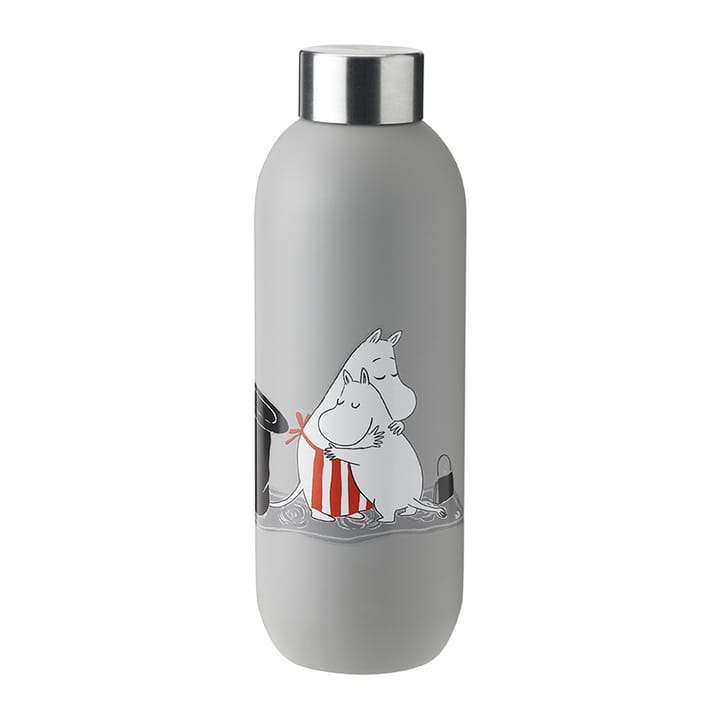 Keep Cool Mummi flaske 0,75 l - Light grey - Stelton