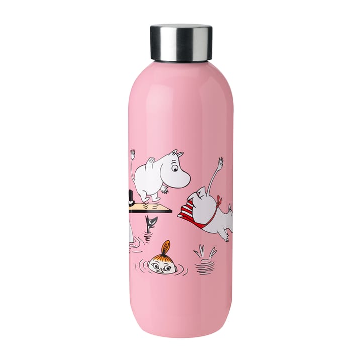 Keep Cool Mummi flaske 0,75 l - Moomin swim - Stelton