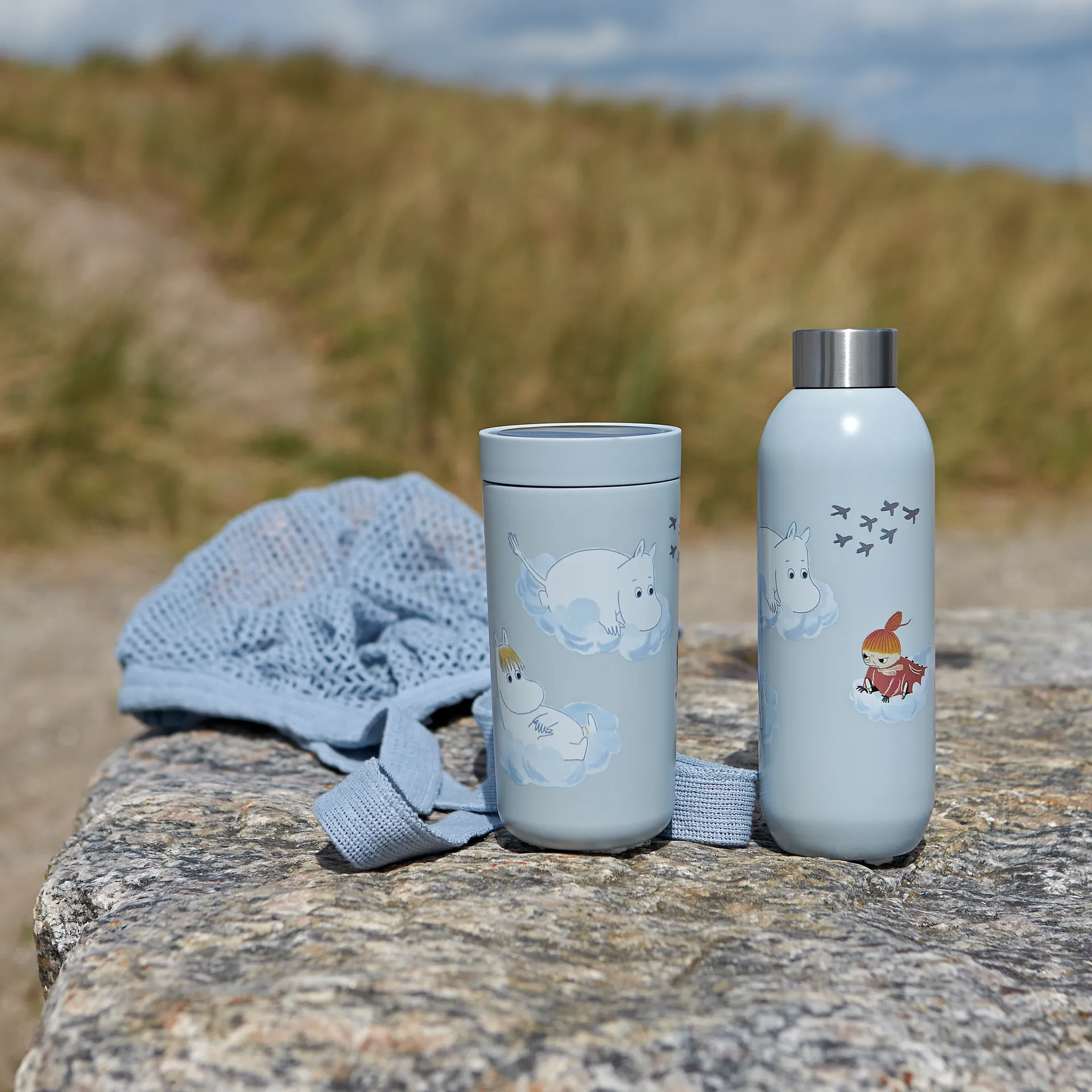 Keep Cool Mummi flaske 0,75 l, Soft cloud Stelton