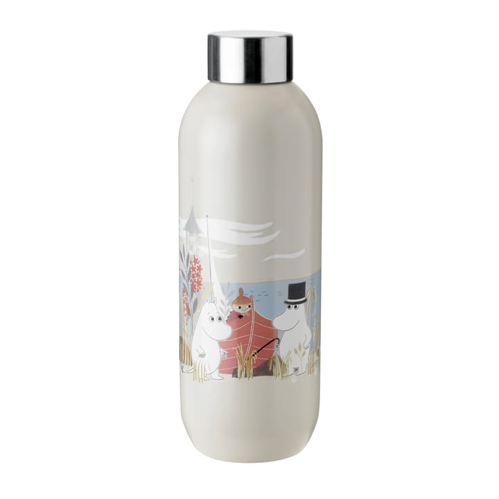 Keep Cool Mummi flaske 0,75 l - Soft sand - Stelton