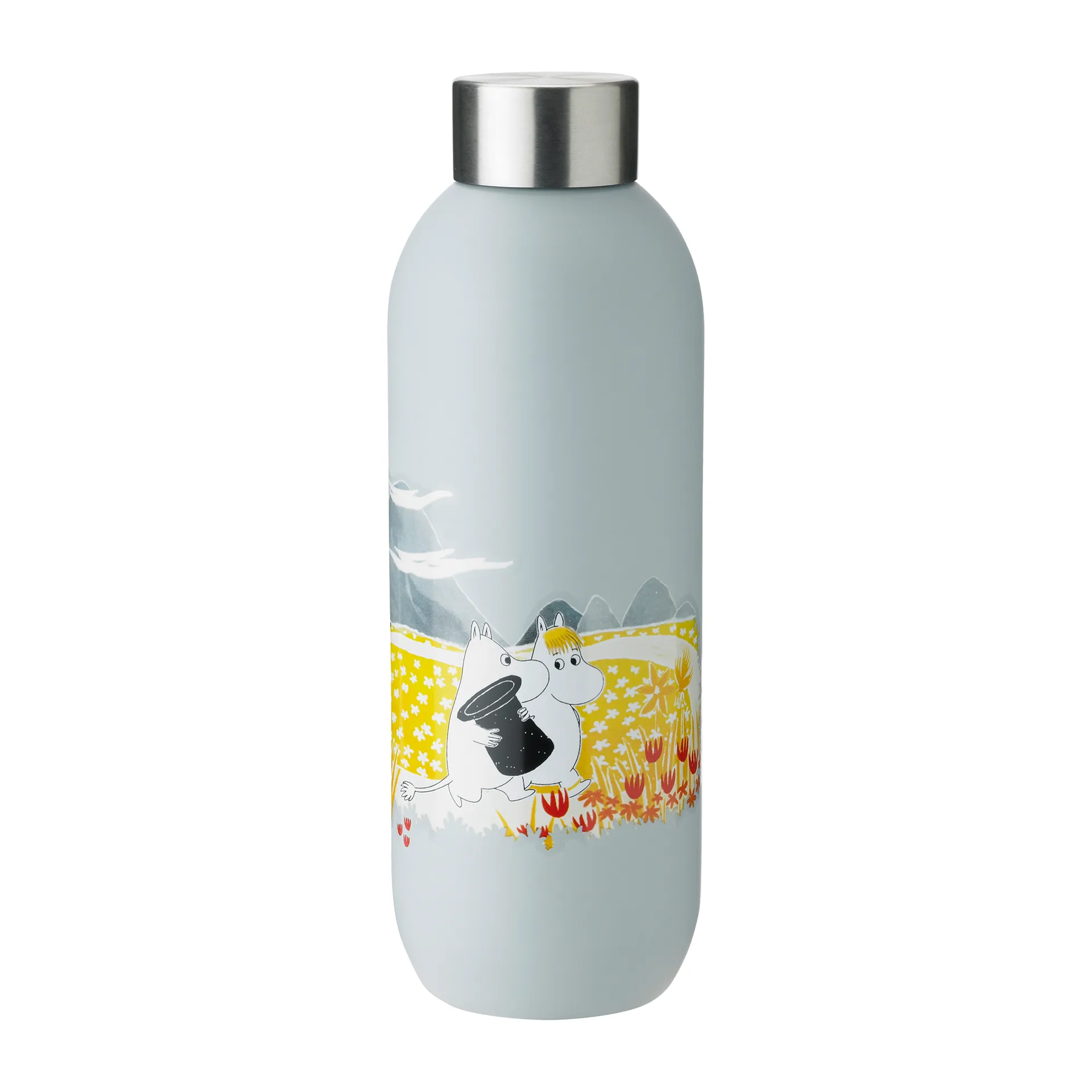 Keep Cool Mummi flaske 0,75 l, Soft sky Stelton