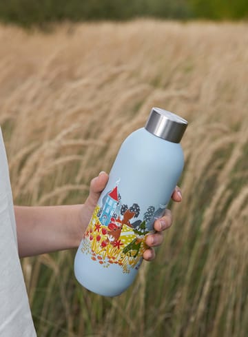 Keep Cool Mummi flaske 0,75 l - Soft sky - Stelton