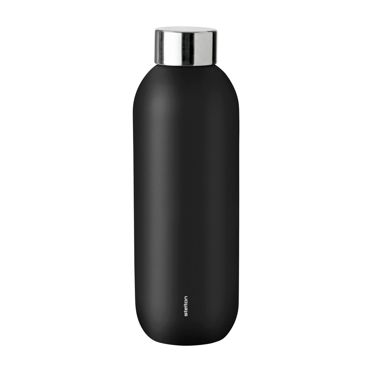 Stelton Keep Cool termoflaske 0,6 l Black (svart)