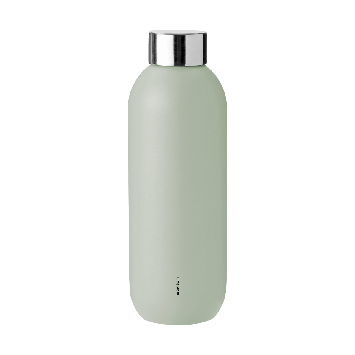 Stelton Keep Cool termoflaske 0,6 l Minty moss | Skandinavisk Design | Termoser | Grønn