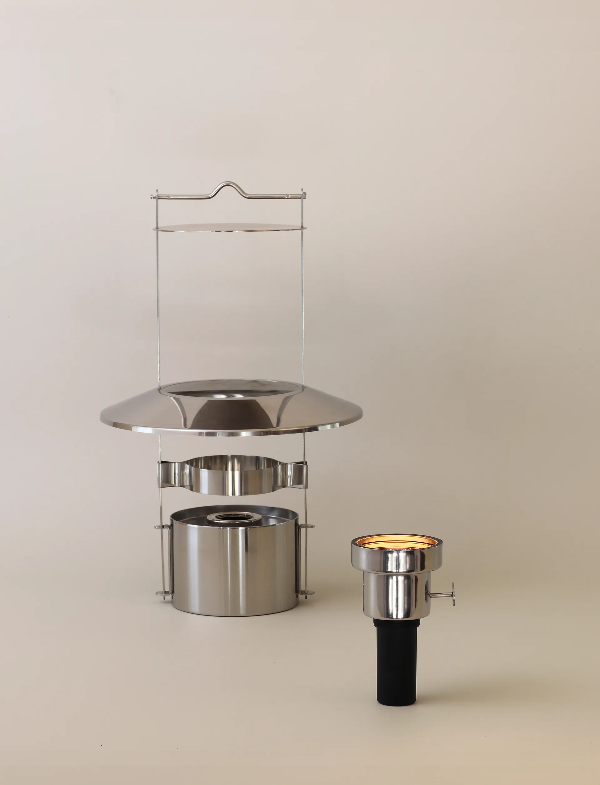 LED-pære til EM portabel skipslampe, Steel Stelton