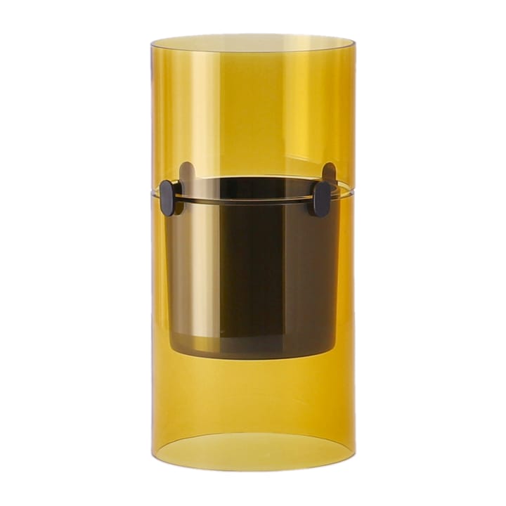 Lucie oljelampe 17,5 cm - Amber - Stelton