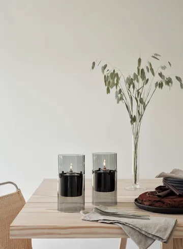 Lucie oljelampe 17,5 cm - Smoke - Stelton