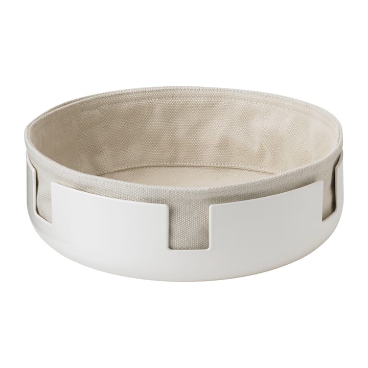 Luna brødkurv Ø21,5 cm - Soft white - Stelton