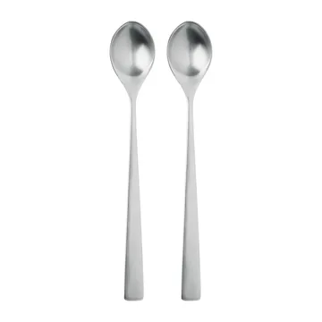 Maya latteskje 2-pakning - Rustfritt stål - Stelton