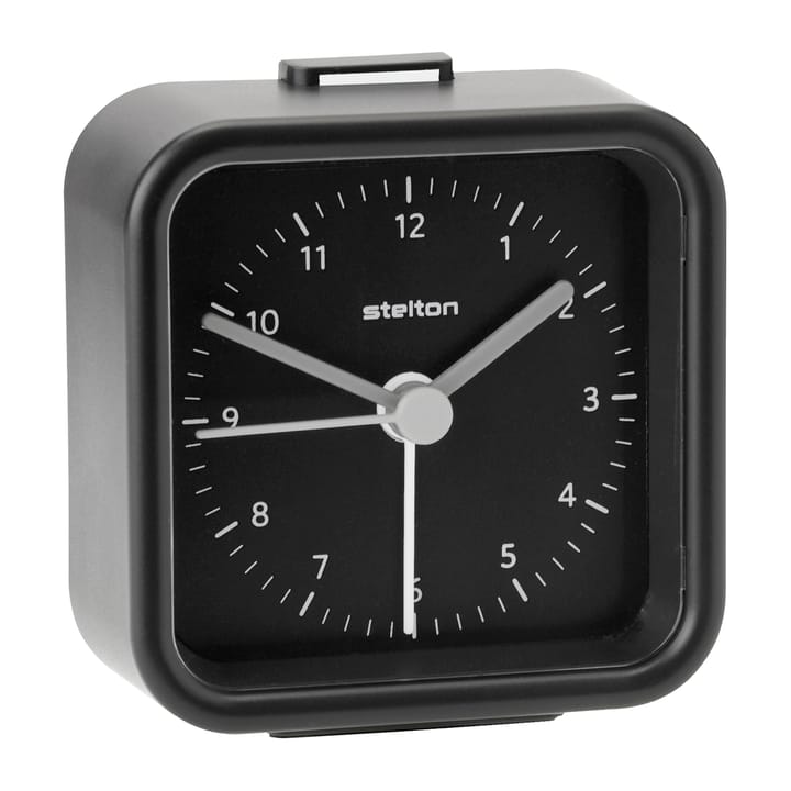 Okiru vekkerklokke - Black - Stelton