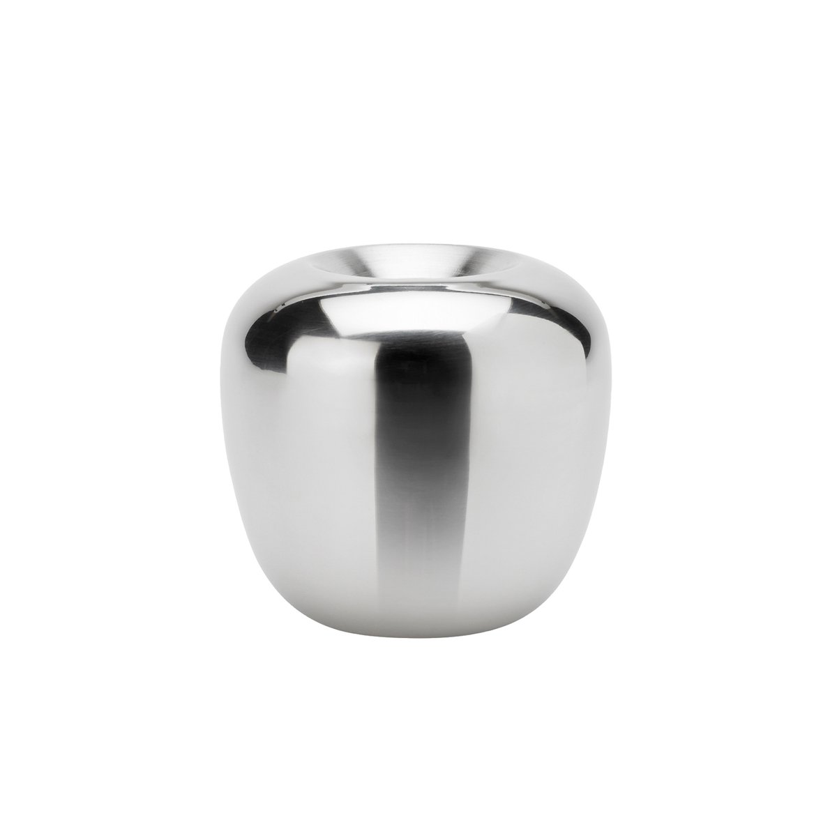 Stelton Ora lysestake rustfritt stål Liten
