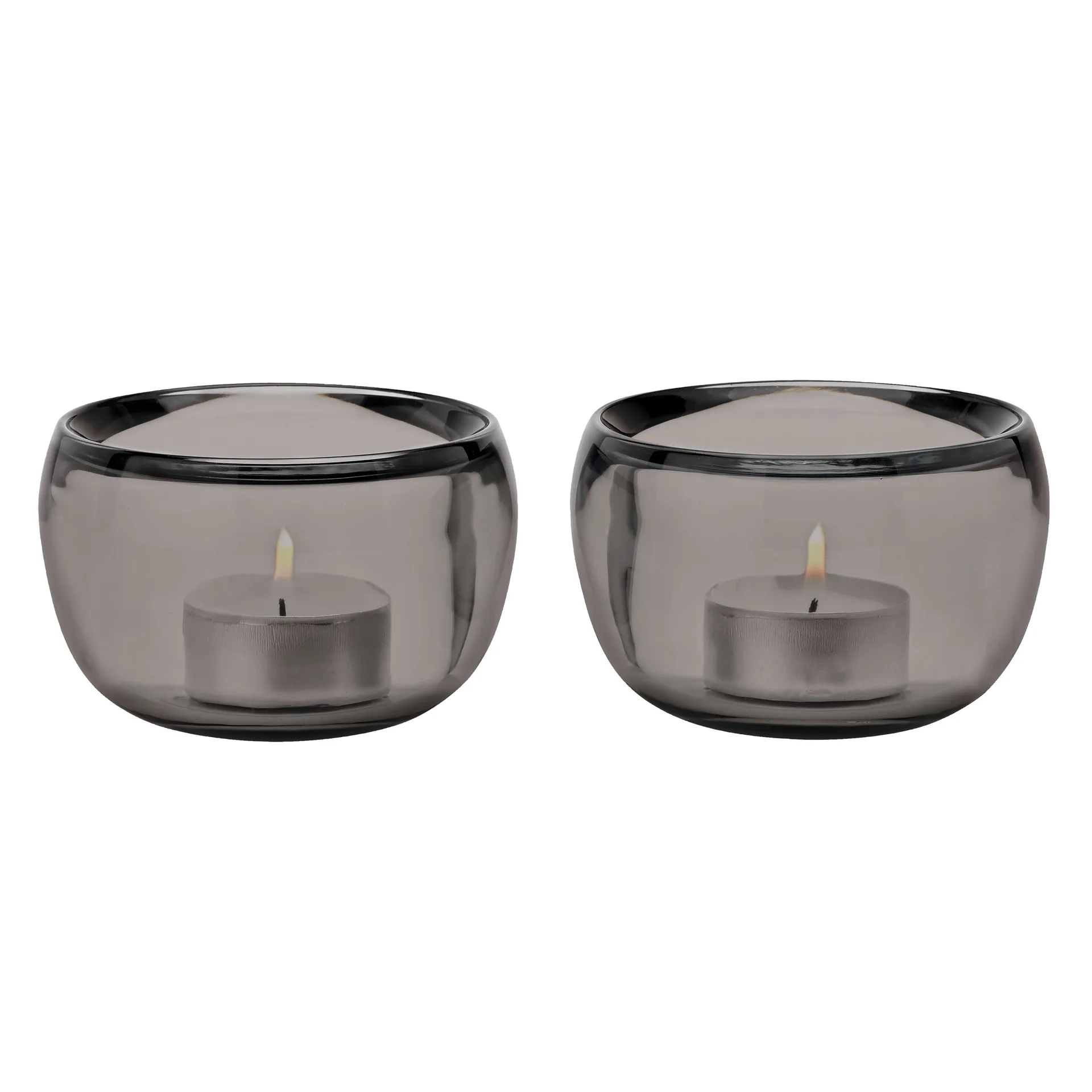 Ora telysestake 2-stk., Smoke Stelton