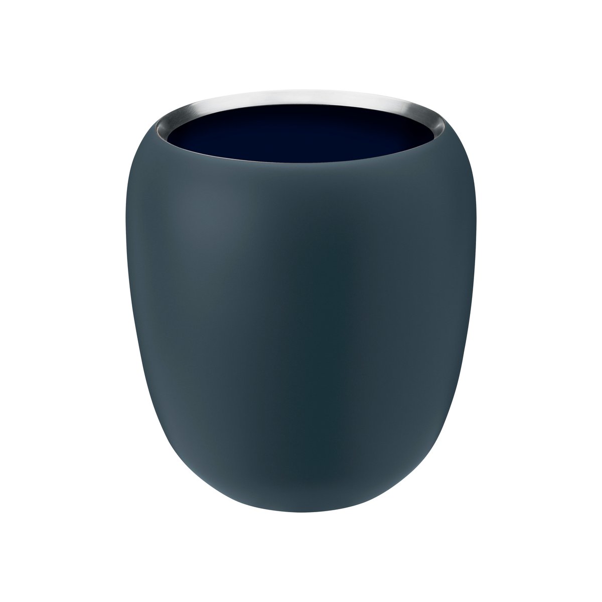 Bilde av Stelton Ora vase 17 cm Dusty blue-midnight blue