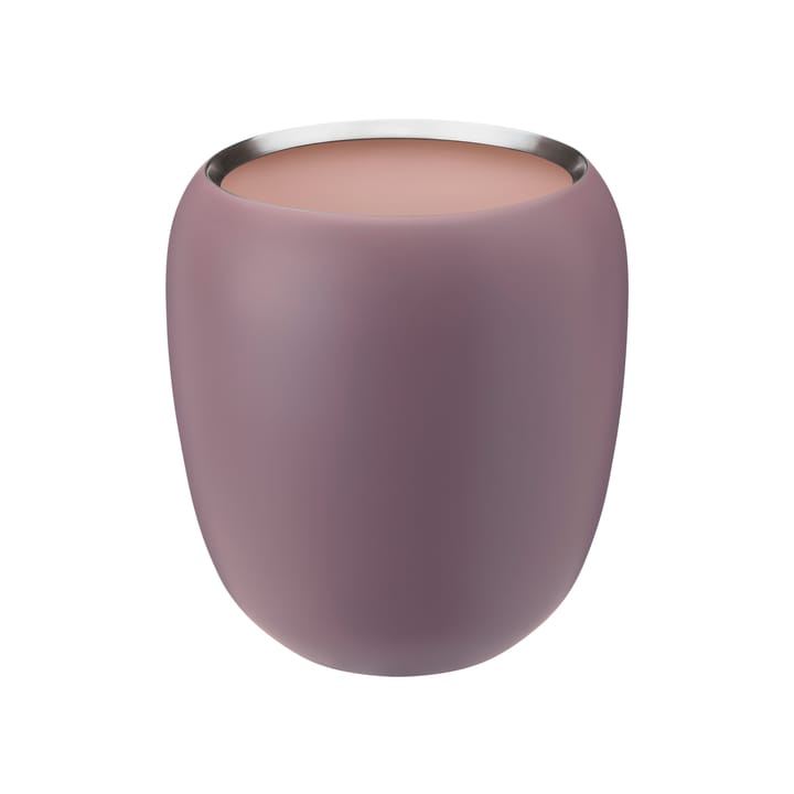 Ora vase 17 cm - Dusty rose-powder - Stelton