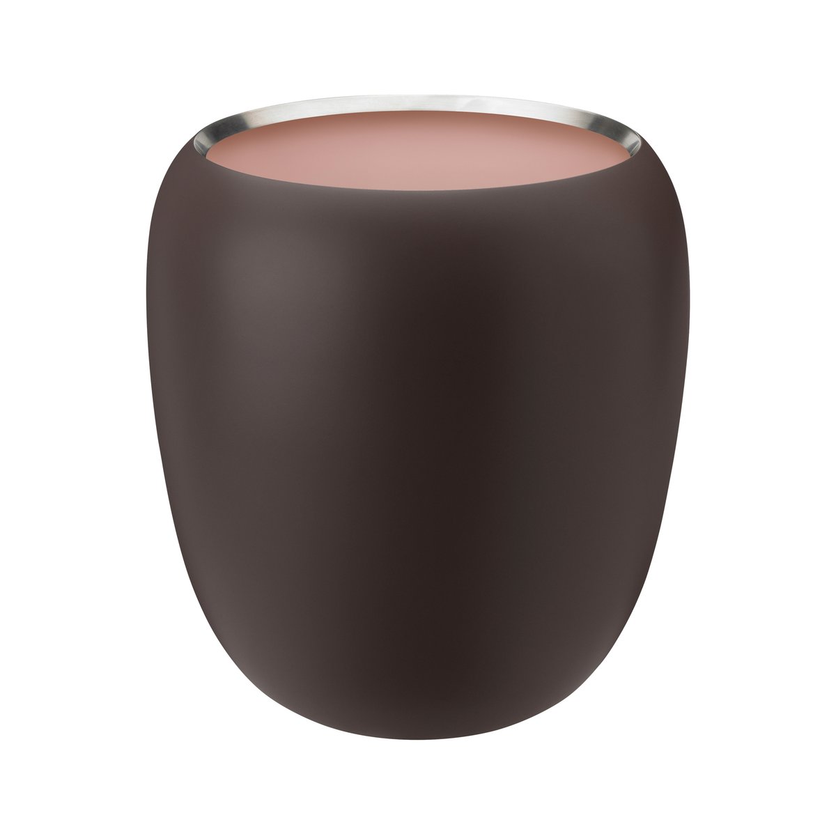 Bilde av Stelton Ora vase 20 cm Dark powder-powder