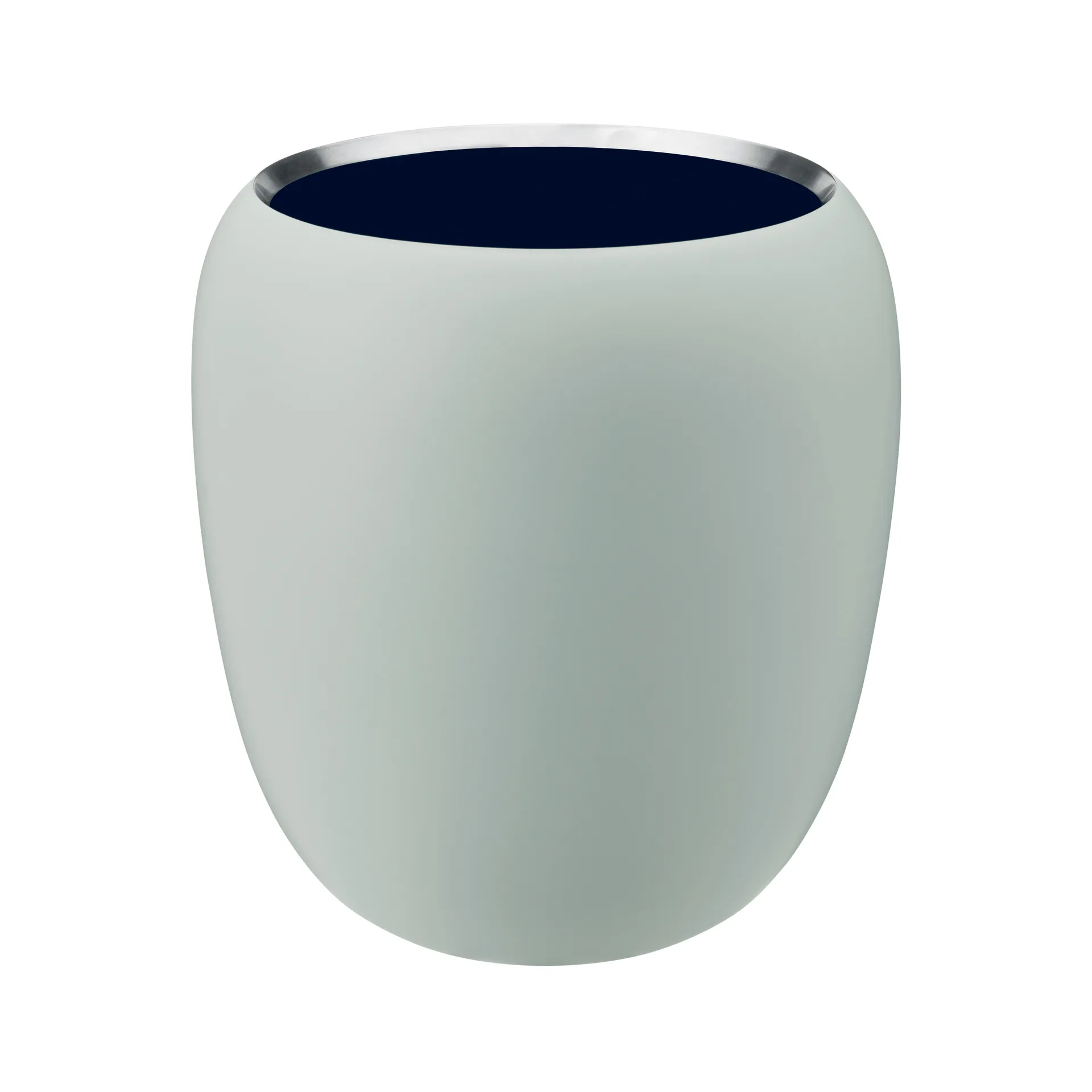 Ora vase 20 cm, Neo mint-midnight blue Stelton