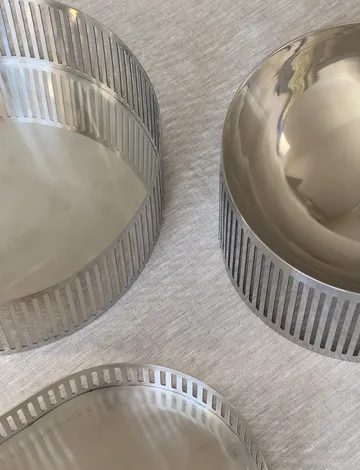 Orlo brett steel - Ø20 cm - Stelton