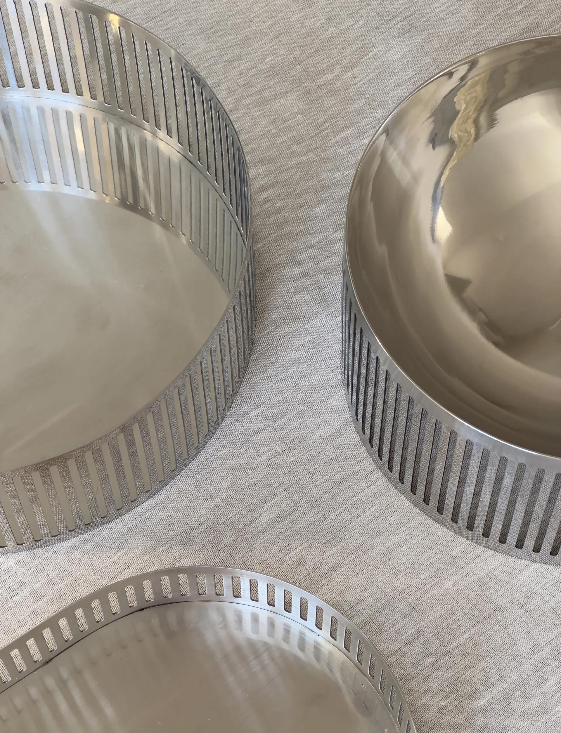 Orlo serveringsbolle steel, Ø20 cm Stelton