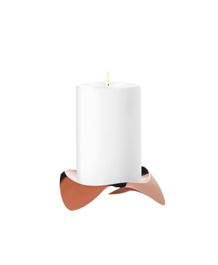 Stelton Papilio Uno lysestake Copper