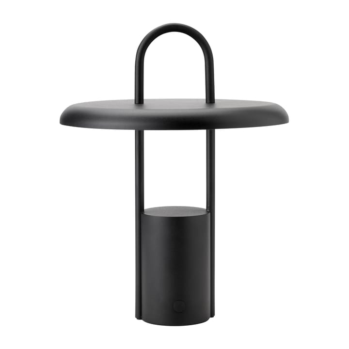 Pier LED-lampe portabel 25 cm - Black - Stelton