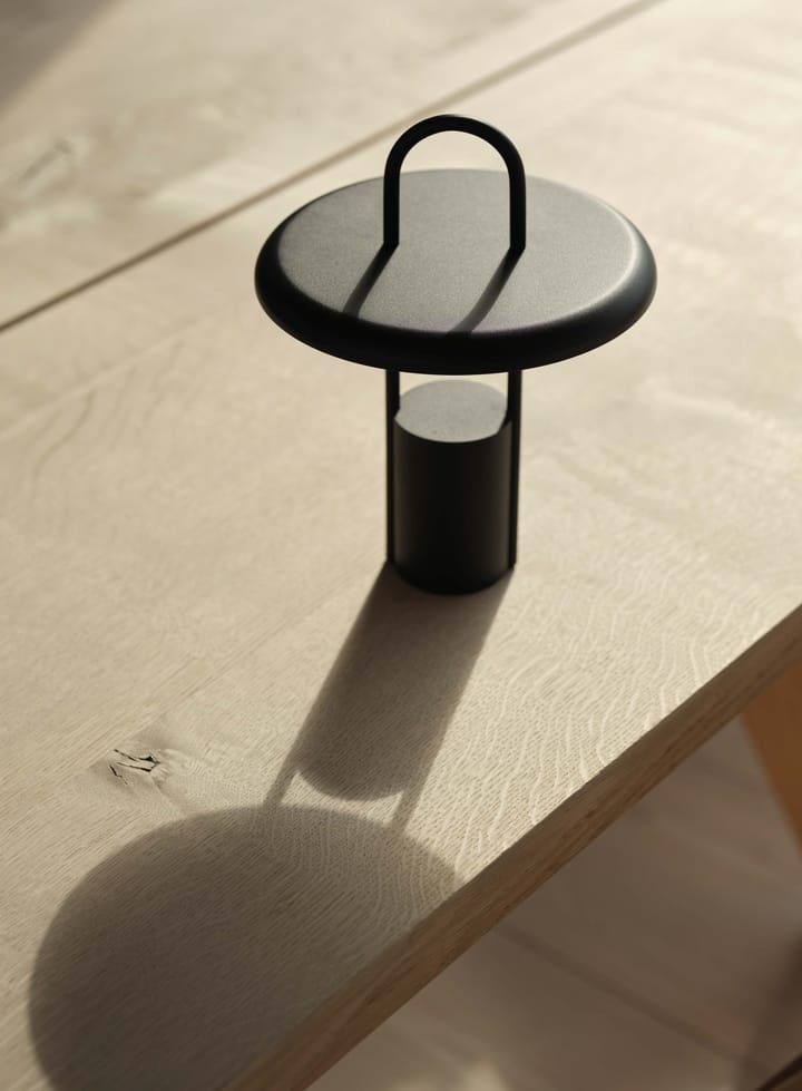 Pier LED-lampe portabel 25 cm - Black - Stelton