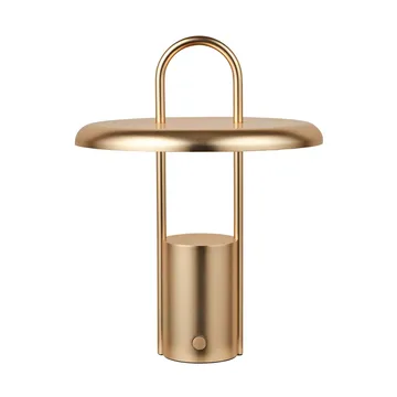 Pier LED-lampe portabel 25 cm - Brass - Stelton