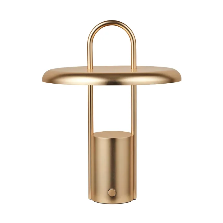 Pier LED-lampe portabel 25 cm - Brass - Stelton