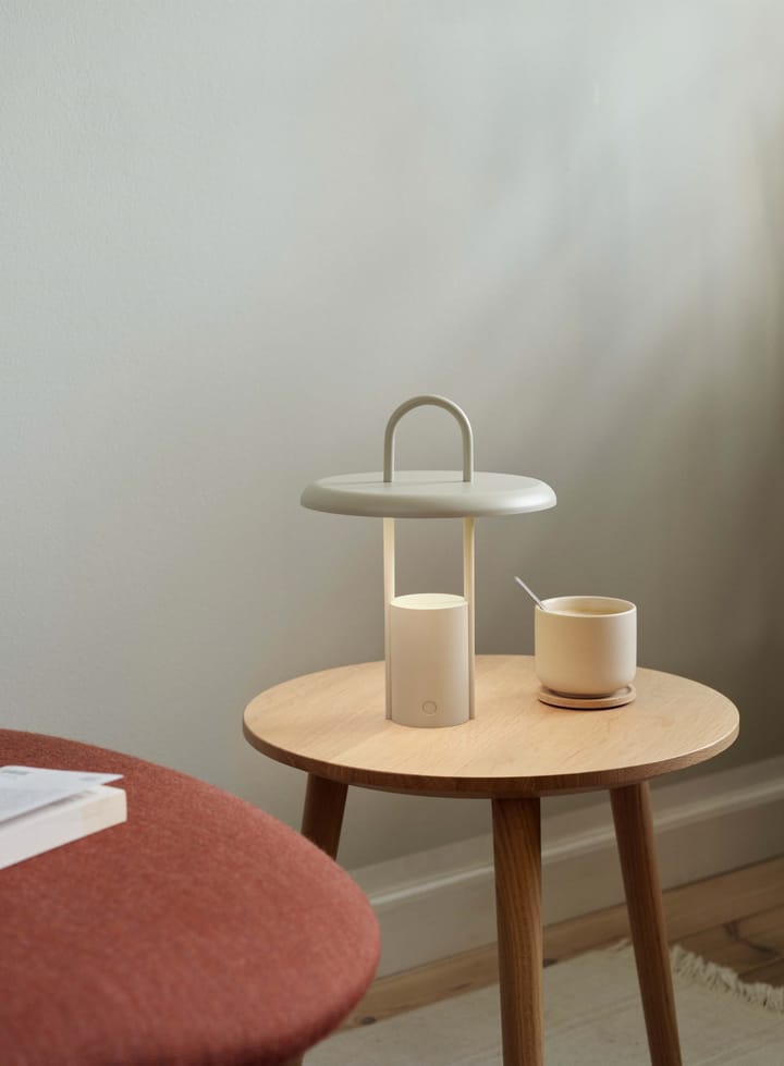 Pier LED-lampe portabel 25 cm - Sand - Stelton