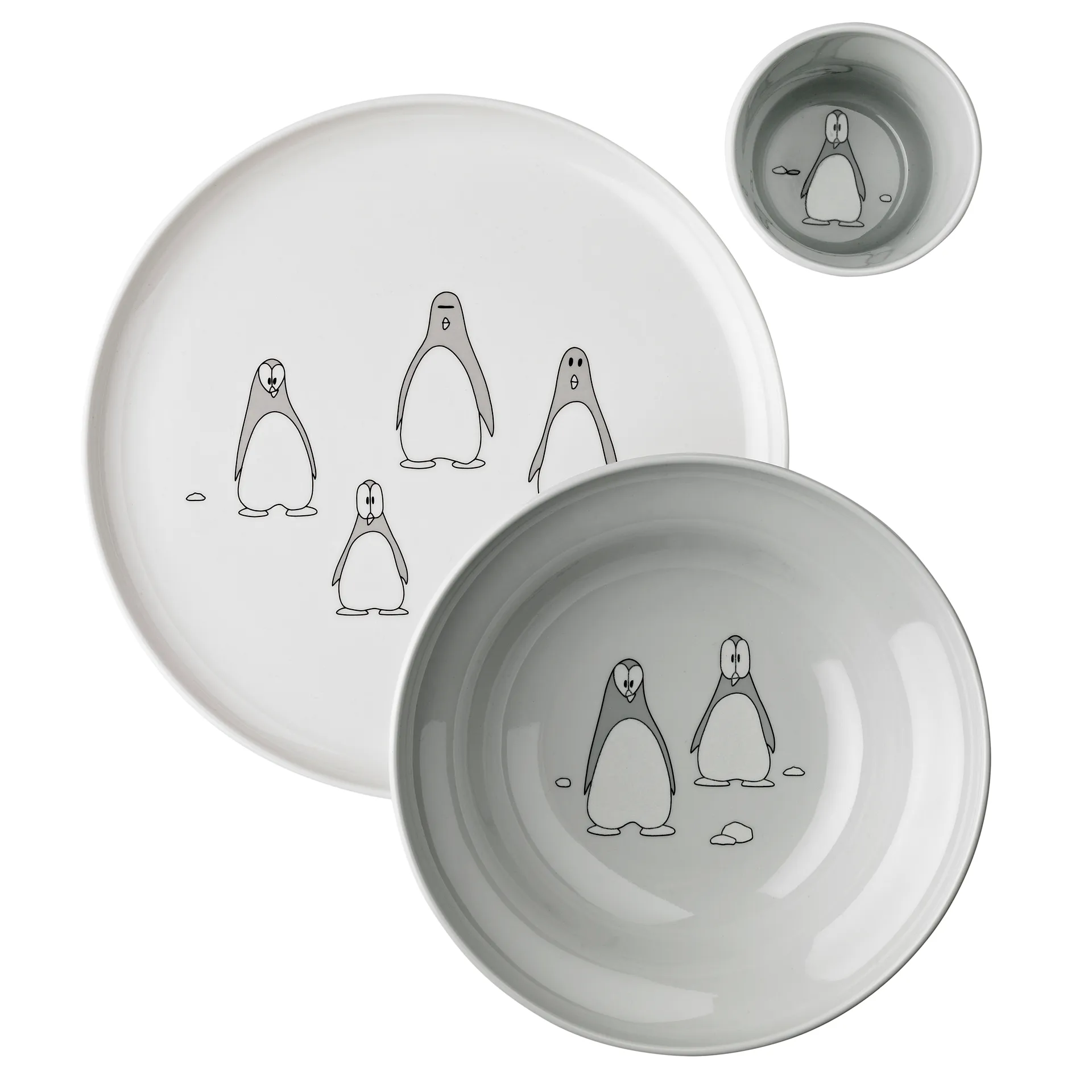 Pingo barneservise, 3 deler Stelton