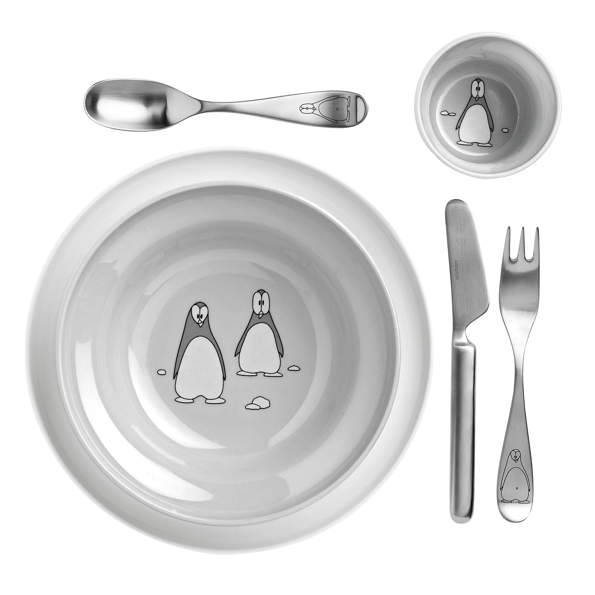 Pingo barneservise, 3 deler Stelton
