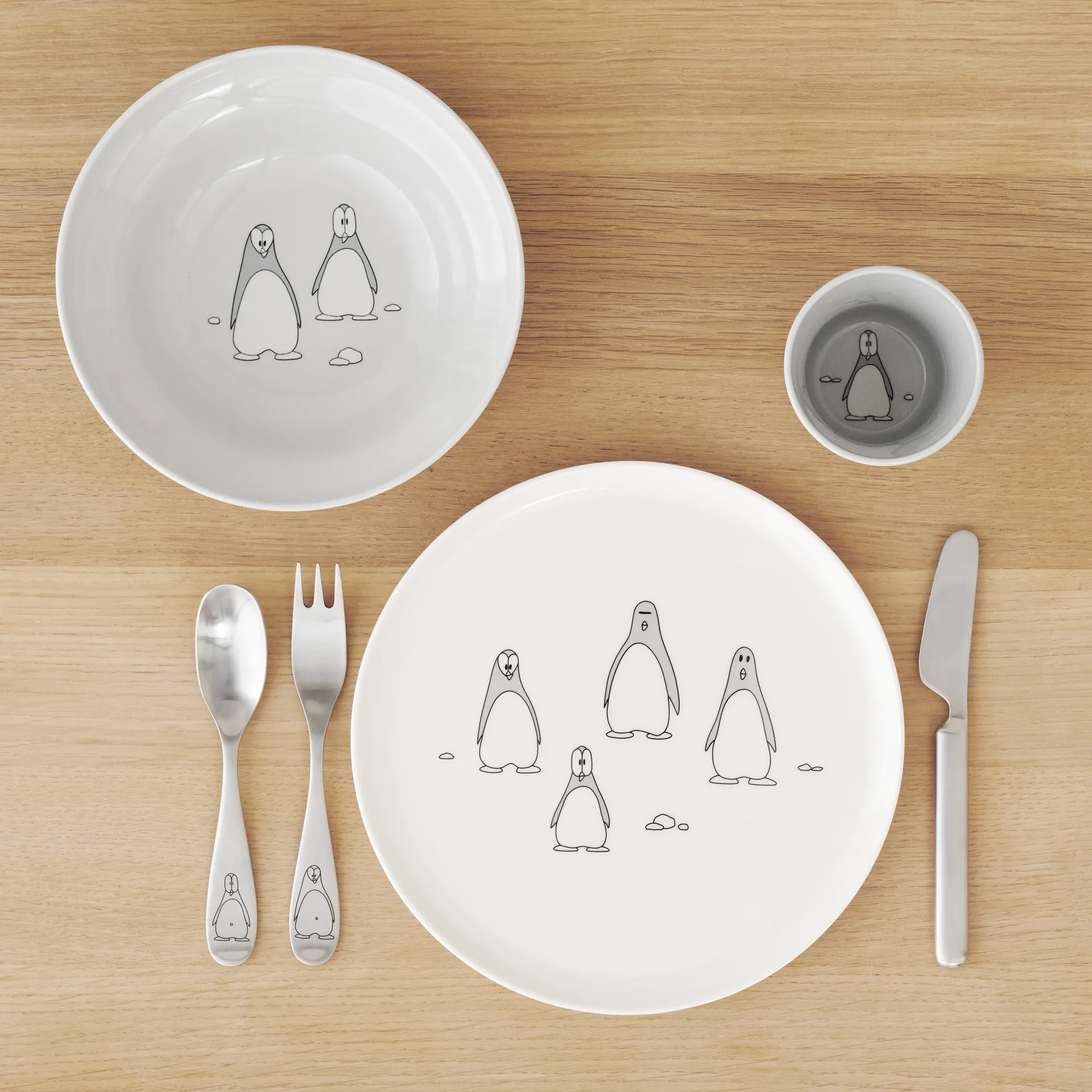 Pingo barneservise, 3 deler Stelton