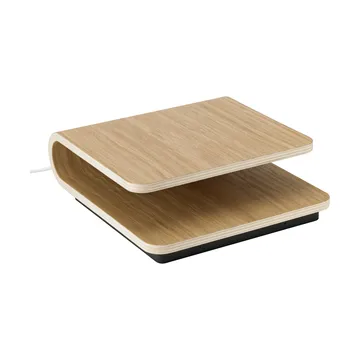 Ro trådløs lader - Oak - Stelton