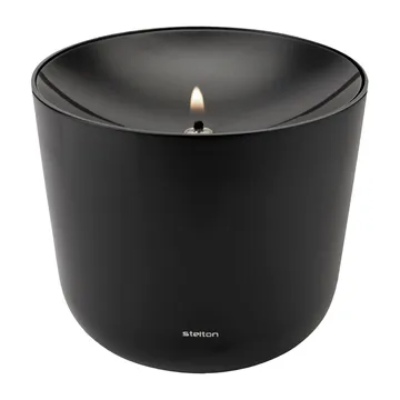 Solis oljelampe Ø11,5 cm - Soft black - Stelton