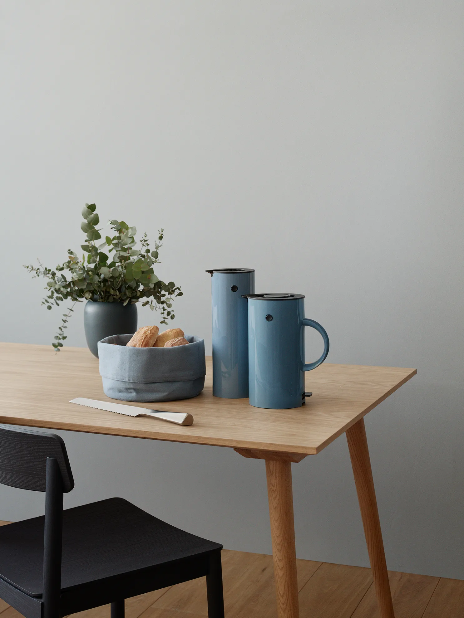 Stelton brødpose, Dusty blue Stelton