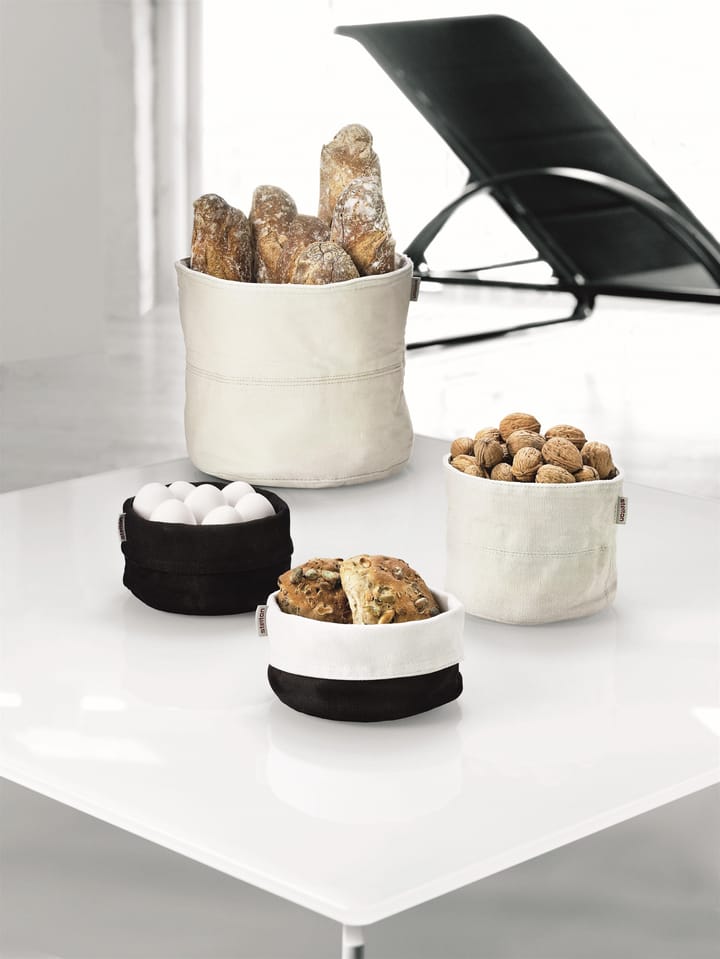 Stelton brødpose, sand-svart Stelton