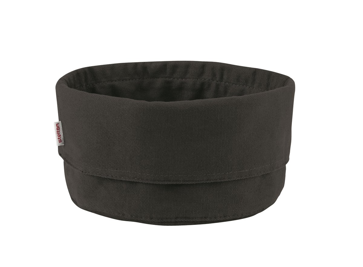 Stelton brødpose svart-svart | Skandinavisk Design | Brødbokser | Svart