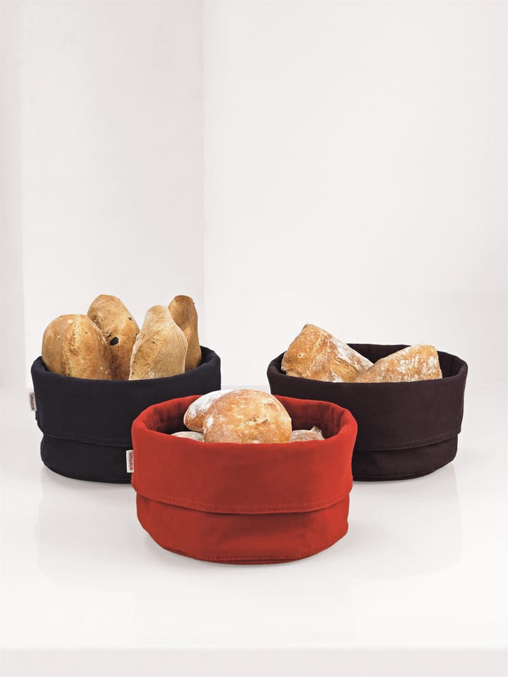 Stelton brødpose, svart-svart Stelton