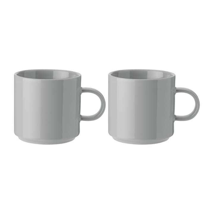 Stelton kopp 20 cl 2-pakning - Light grey - Stelton